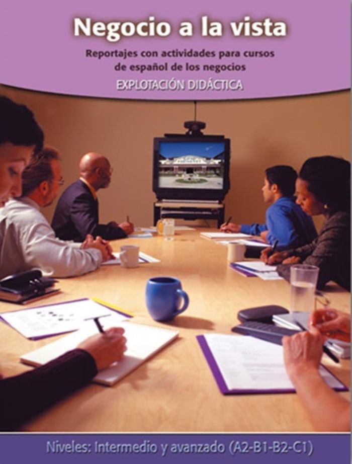 Couverture du livre « NEGOCIO A LA VISTA LIBRO DVD », librairie Les Contes Infusés à Corte