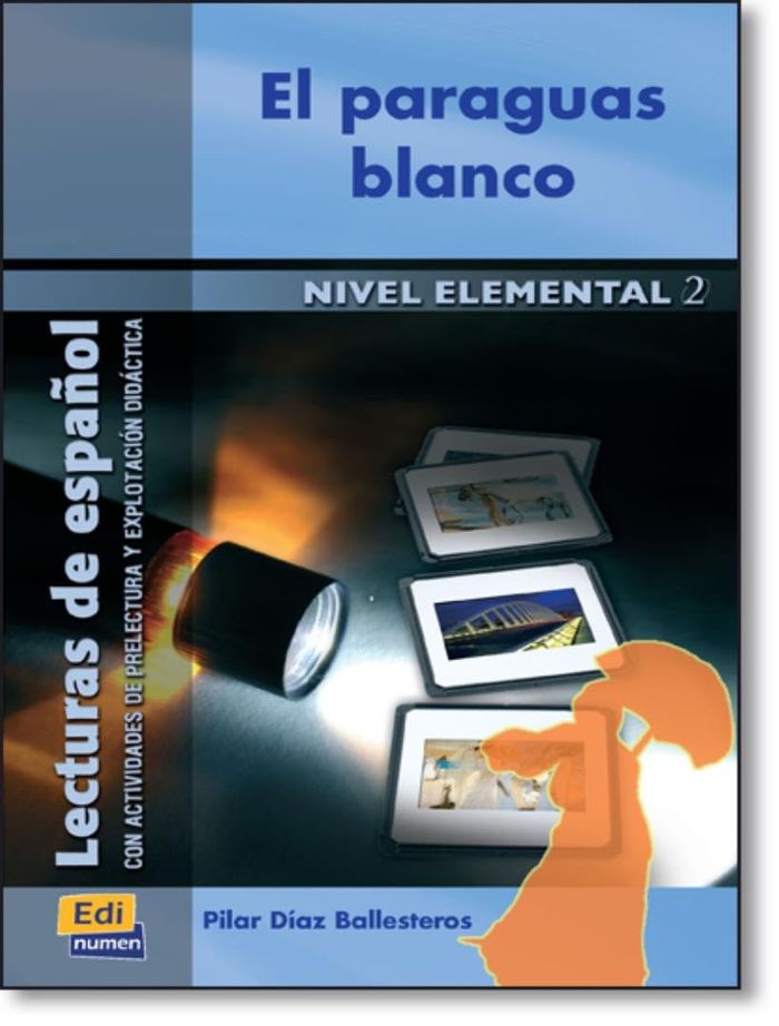 Couverture du livre « EL PARAGUAS BLANCO » de Collectif, librairie Les Contes Infusés à Corte