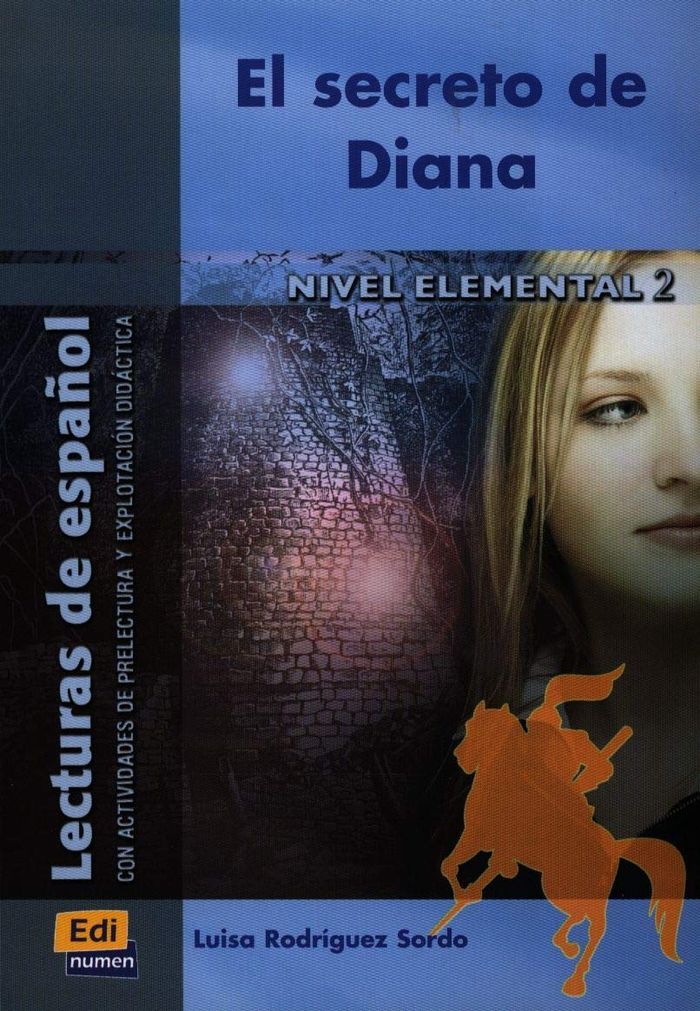 Couverture du livre « EL SECRETO DE DIANA » de Collectif, librairie Les Contes Infusés à Corte