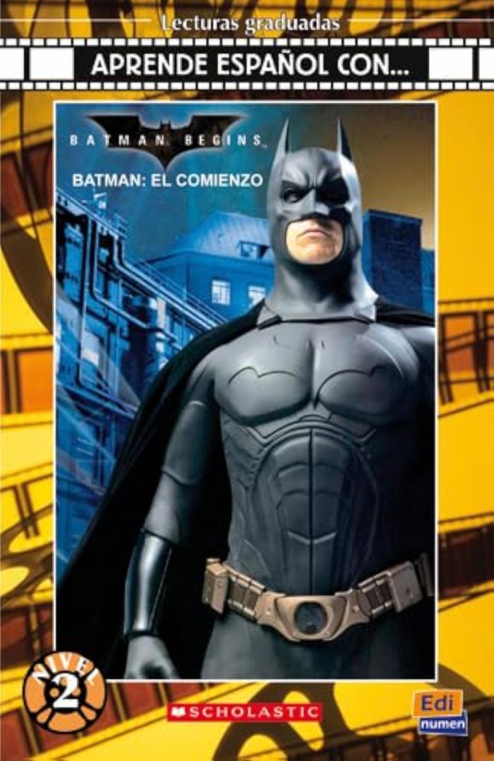 Couverture du livre « BATMAN EL COMIENZO », librairie Les Contes Infusés à Corte