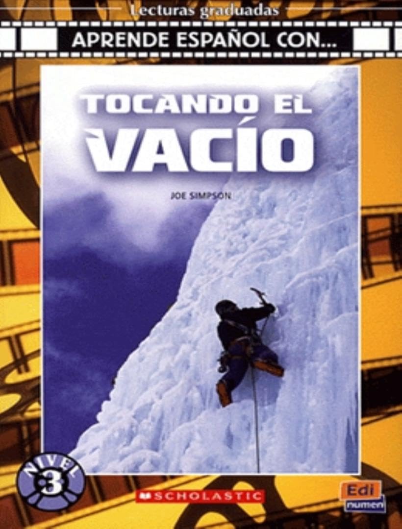 Couverture du livre « TOCANDO EL VACIO » de Cecilia Bembibre, librairie Les Contes Infusés à Corte