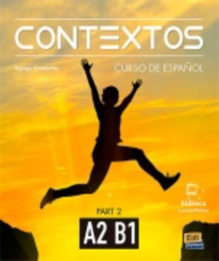 Couverture du livre « CONTEXTOS A2/B1 - LIBRO DEL ALUMNO » de Contextos Equipo, librairie Les Contes Infusés à Corte