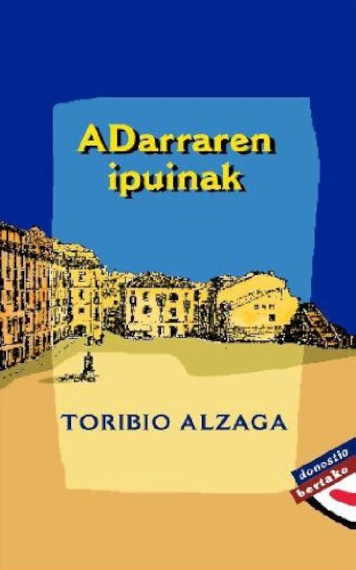 Couverture du livre « ADARRAREN IPUINAK » de Alzaga, Toribio, librairie Les Contes Infusés à Corte