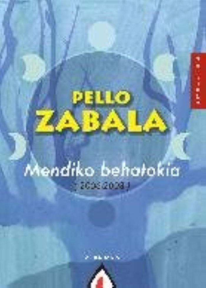 Couverture du livre « MENDIKO BEHATOKIA » de Zabala, Pello, librairie Les Contes Infusés à Corte