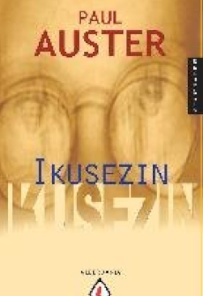 Couverture du livre « IKUSEZIN » de Auster, Paul, librairie Les Contes Infusés à Corte