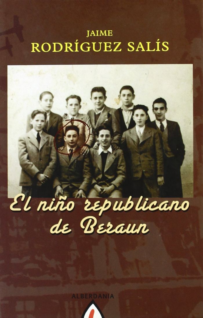 Couverture du livre « NIYO REPUBLICANO DE BERAUN, EL », librairie Les Contes Infusés à Corte