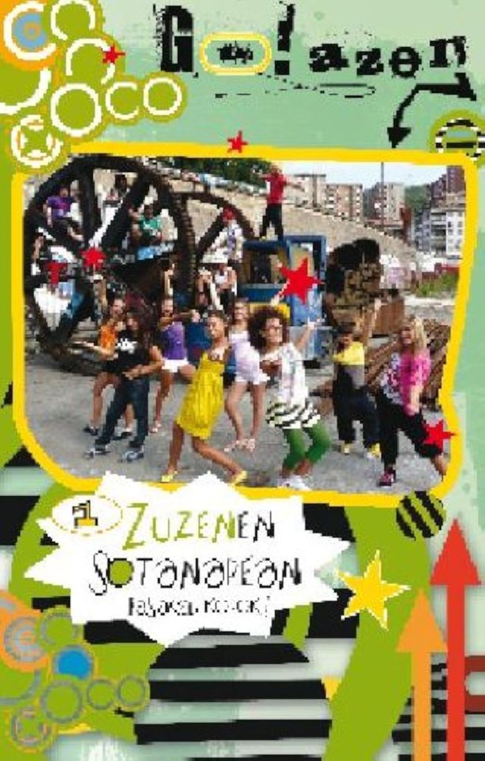 Couverture du livre « GOAZEN 1 - ZUZENEAN SOTANAPEAN », librairie Les Contes Infusés à Corte