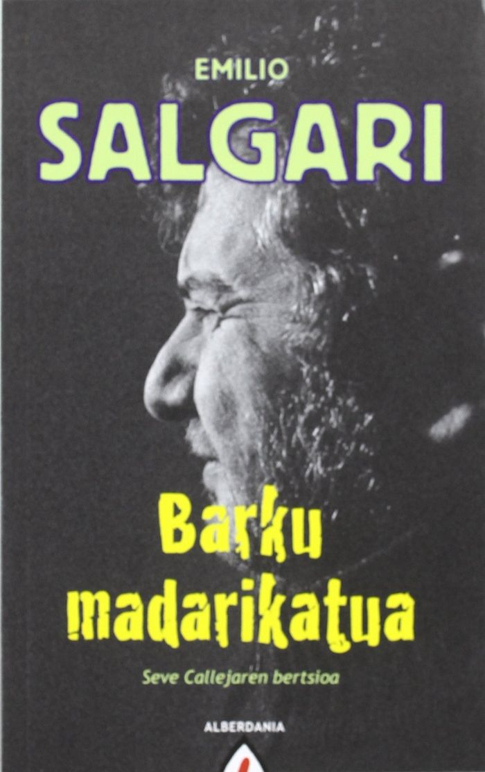 Couverture du livre « BARKU MADARIKATUA » de Salgari, Emilio, librairie Les Contes Infusés à Corte