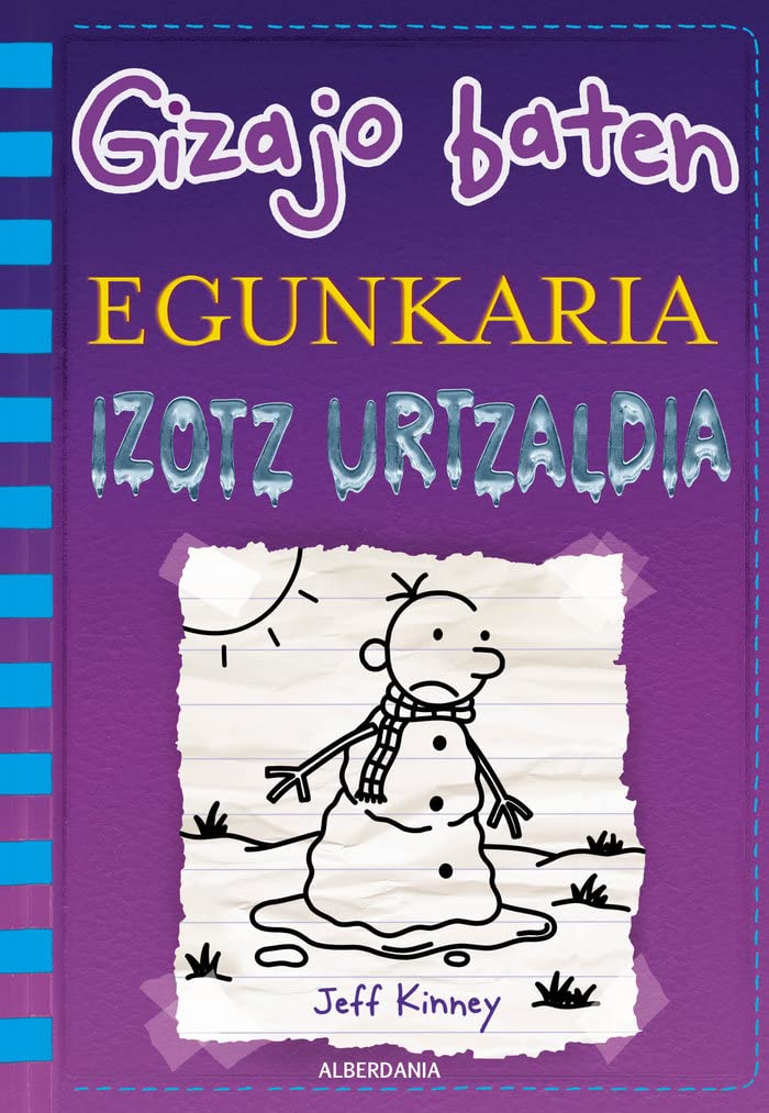 Couverture du livre « GREG 13 - IZOTZ URTZALDIA », librairie Les Contes Infusés à Corte