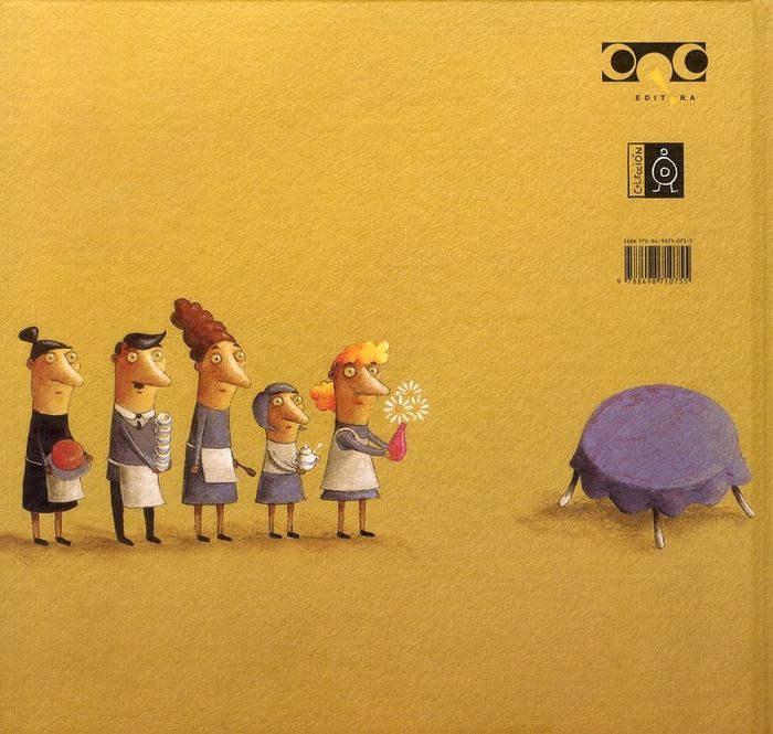 Quatrième de couverture de « ERNESTO BUENOS DIAS (ESPAGNOL) »