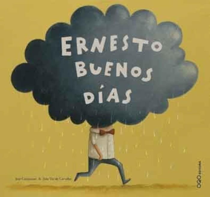 Couverture du livre « ERNESTO BUENOS DIAS (ESPAGNOL) », librairie Les Contes Infusés à Corte