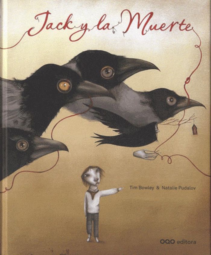 Couverture du livre « JACK ET LA MORT (ESPAGNOL) », librairie Les Contes Infusés à Corte