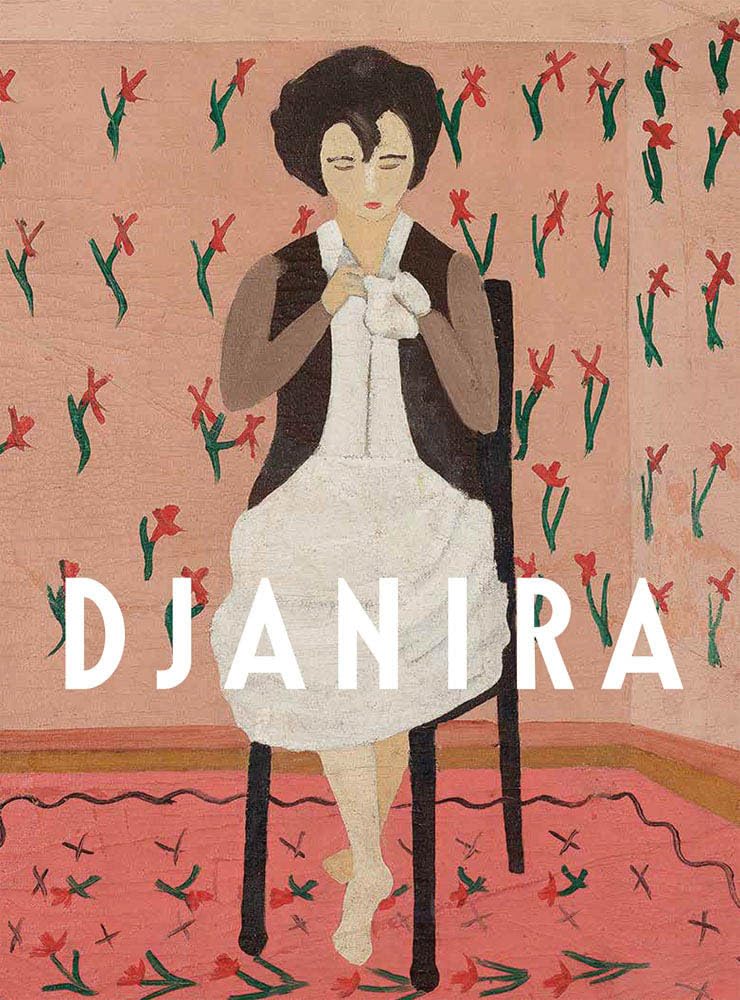 Couverture du livre « DJANIRA PICTURING BRAZIL /ANGLAIS » de Da Motta E Silva Dja, librairie Les Contes Infusés à Corte