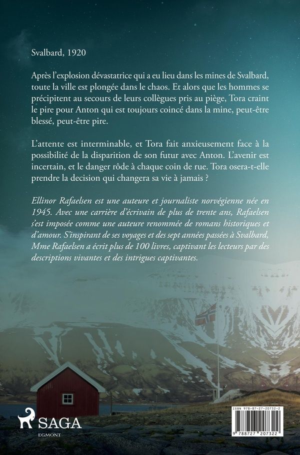 Quatrième de couverture de « POUR LA DERNIERE FOIS - NUITS POLAIRES, LIVRE 5 »