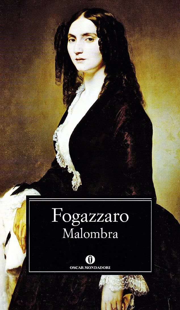 Couverture du livre « MALOMBRA » de Anton Fogazzaro, librairie Les Contes Infusés à Corte