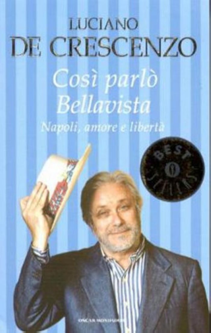 Couverture du livre « COSI PARLO BELLAVISTA », librairie Les Contes Infusés à Corte