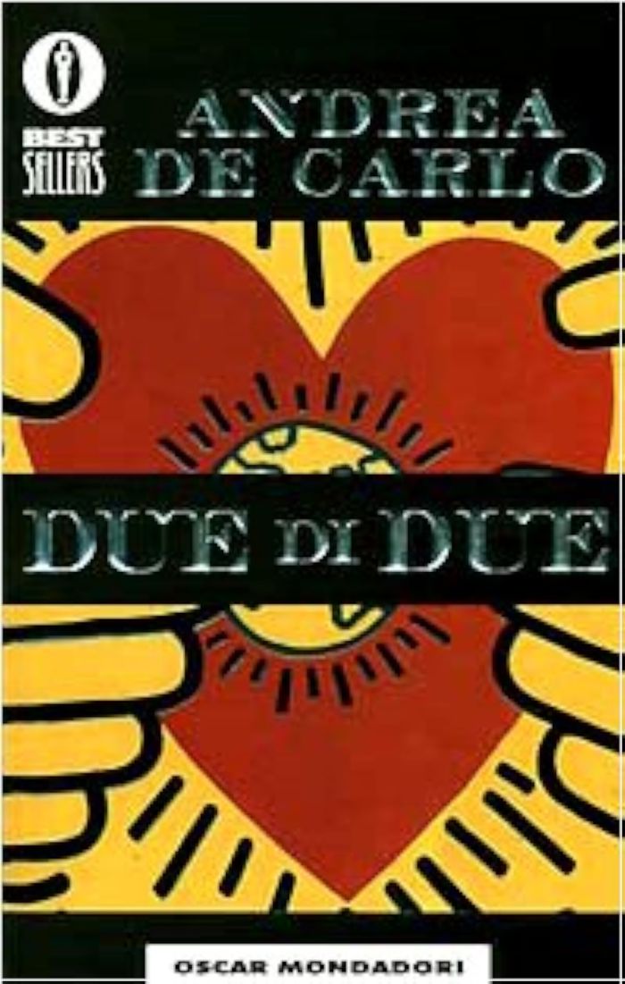 Couverture du livre « DUE DI DUE » de De Carlo Andrea, librairie Les Contes Infusés à Corte
