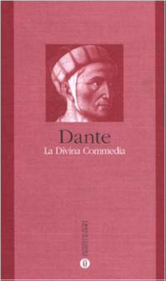 Couverture du livre « DIVINA COMEDIA » de Dante Alighieri, librairie Les Contes Infusés à Corte