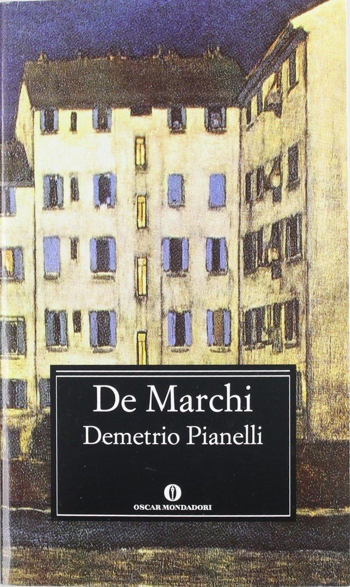 Couverture du livre « DEMETRIO PIANELLI » de De Marchi Emili, librairie Les Contes Infusés à Corte