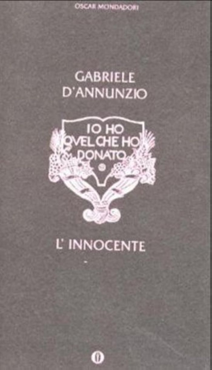 Couverture du livre « L INNOCENTE » de D Annunzio Gabr, librairie Les Contes Infusés à Corte