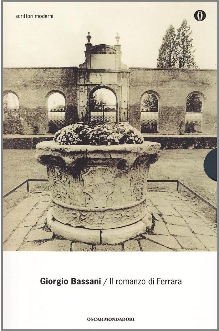 Couverture du livre « IL ROMANZO DI FERRARA » de Bassani, librairie Les Contes Infusés à Corte