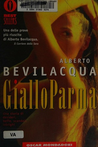 Couverture du livre « GIALLOPARMA » de Albe Bevilacqua, librairie Les Contes Infusés à Corte