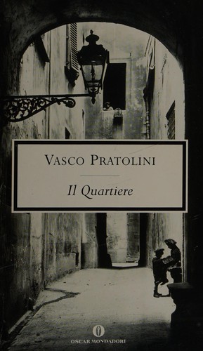 Couverture du livre « QUARTIERE (IL) ZZ » de Vasco/ Pratolini, librairie Les Contes Infusés à Corte