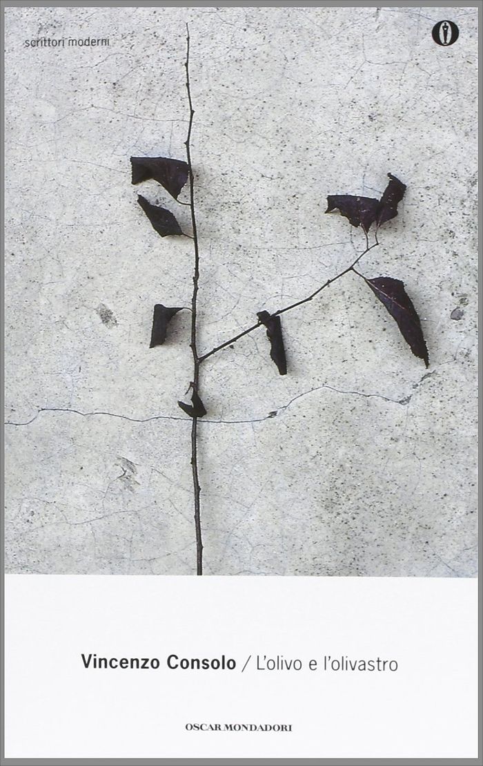 Couverture du livre « L OLIVO E L'OLIVASTRO » de Vincenz Consolo, librairie Les Contes Infusés à Corte