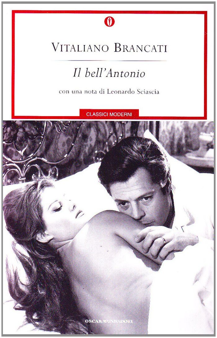 Couverture du livre « BELL'ANTONIO (IL) » de Vitali Brancati, librairie Les Contes Infusés à Corte
