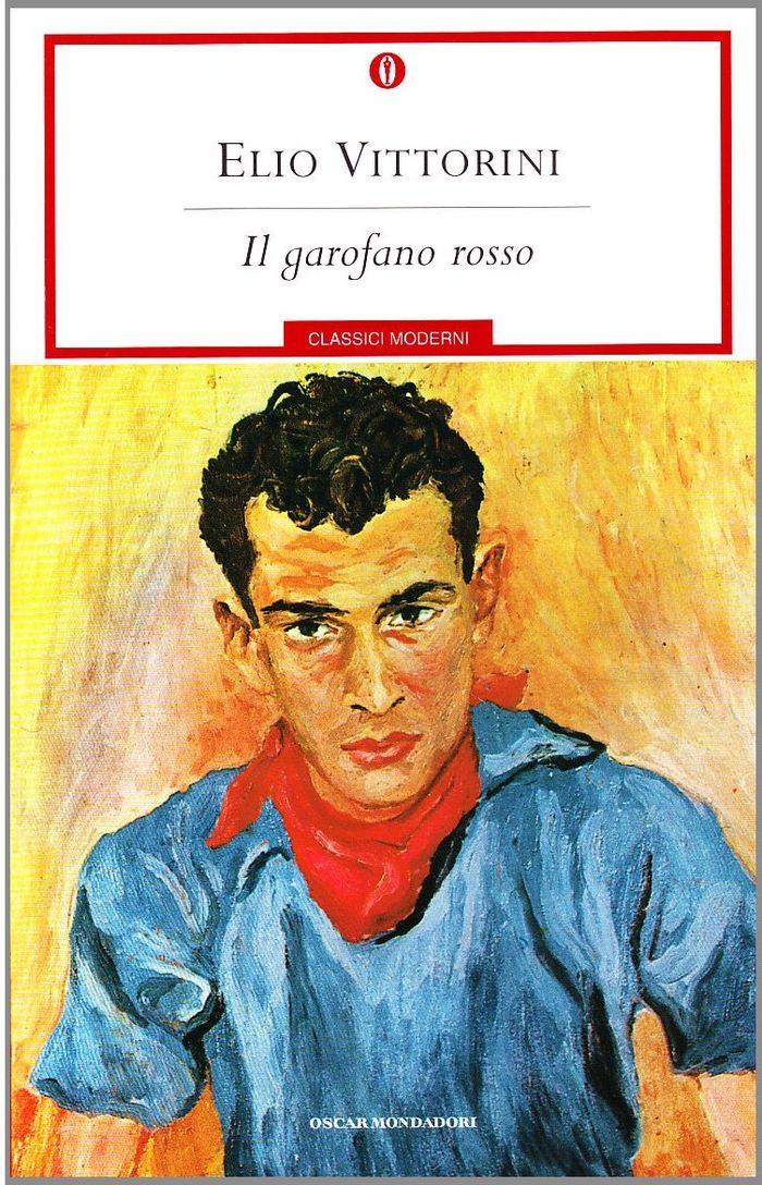 Couverture du livre « GAROFANO ROSSO (IL) » de Paolo Volponi, librairie Les Contes Infusés à Corte