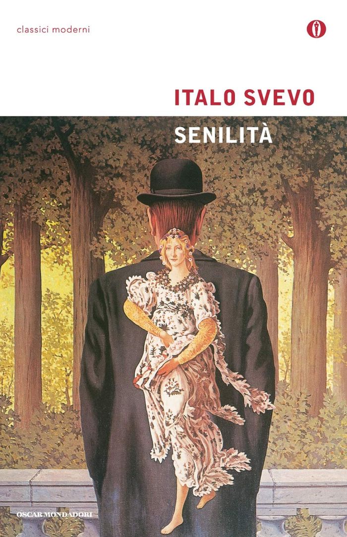 Couverture du livre « SENILITA » de Susanna Tamaro, librairie Les Contes Infusés à Corte