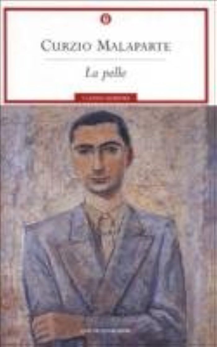 Couverture du livre « LA PELLE » de Curzi Malaparte, librairie Les Contes Infusés à Corte