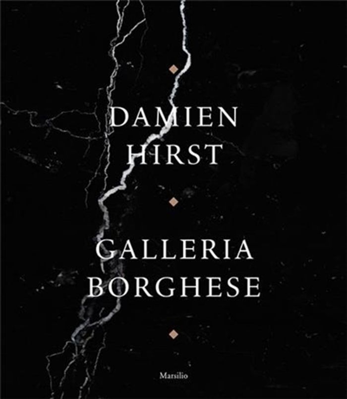 Couverture du livre « DAMIEN HIRST: GALLERIA BORGHESE /ANGLAIS » de Damien Hirst, librairie Les Contes Infusés à Corte
