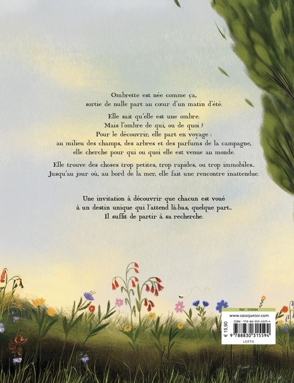 Quatrième de couverture de « OMBRETTE »