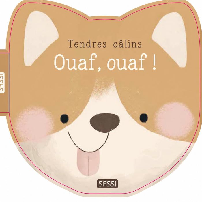 Couverture du livre « TENDRES CALINS - OUAF, OUAF ! » de Srl Tpertradurre, librairie Les Contes Infusés à Corte