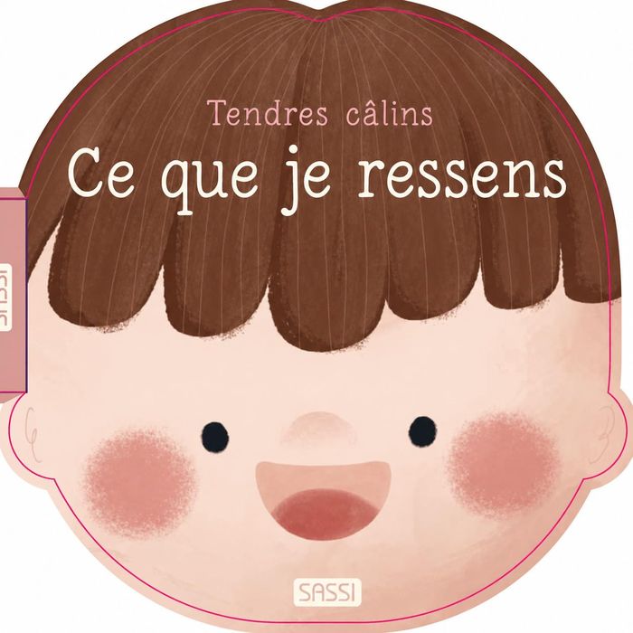 Couverture du livre « TENDRES CALINS - CE QUE JE RESSENS » de Srl Tpertradurre, librairie Les Contes Infusés à Corte