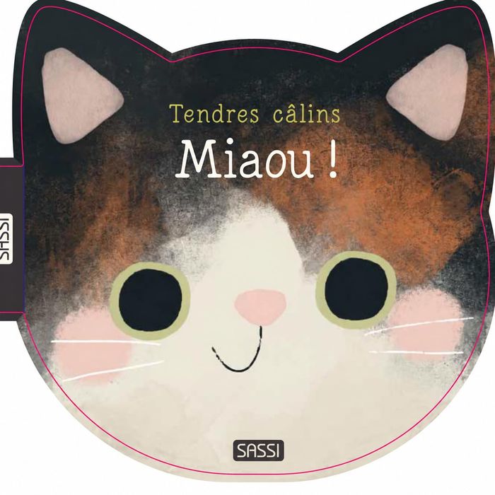 Couverture du livre « TENDRES CALINS - MIAOU ! » de Srl Tpertradurre, librairie Les Contes Infusés à Corte