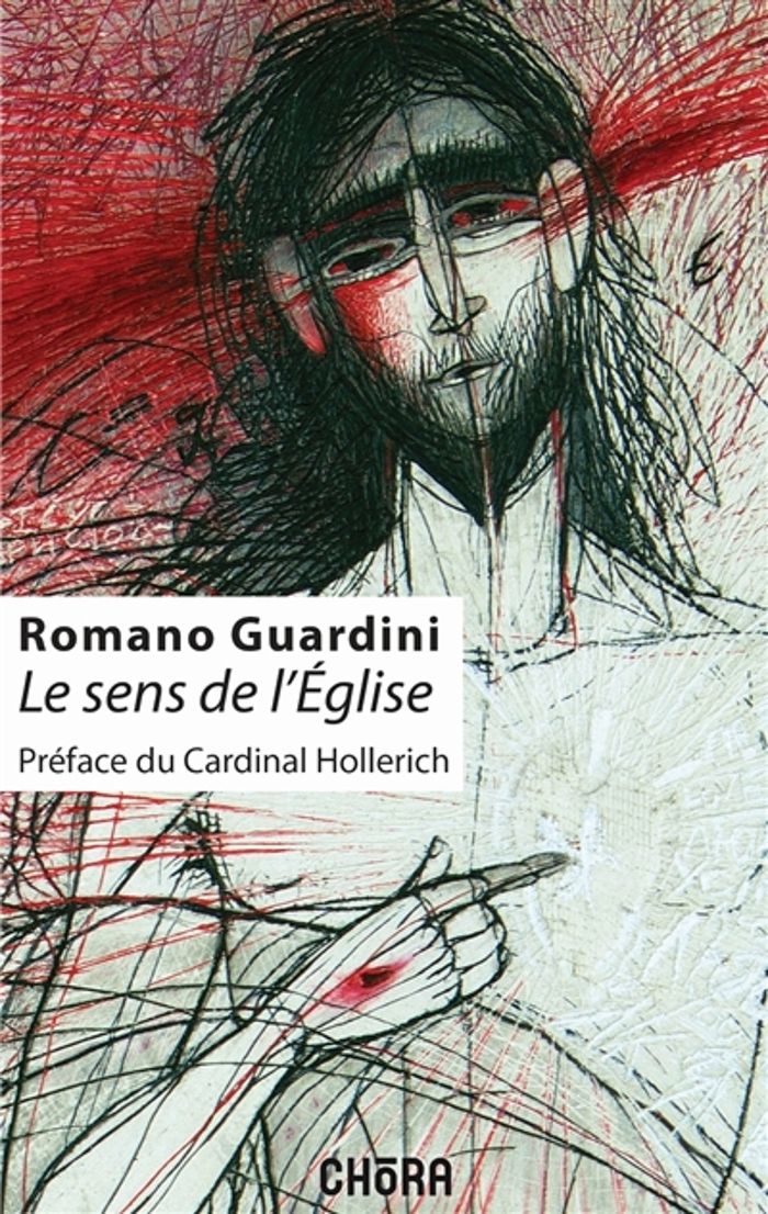 Couverture du livre « LE SENS DE L'EGLISE » de Romano Guardini, librairie Les Contes Infusés à Corte