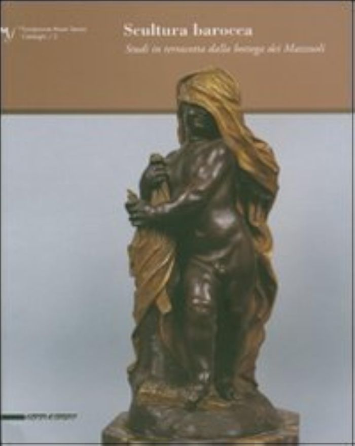 Couverture du livre « SCULTURA BAROCCA », librairie Les Contes Infusés à Corte