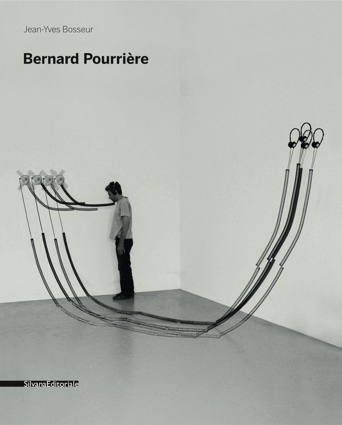 Couverture du livre « BERNARD POURRIERE » de Jean-Yves Bosseur, librairie Les Contes Infusés à Corte