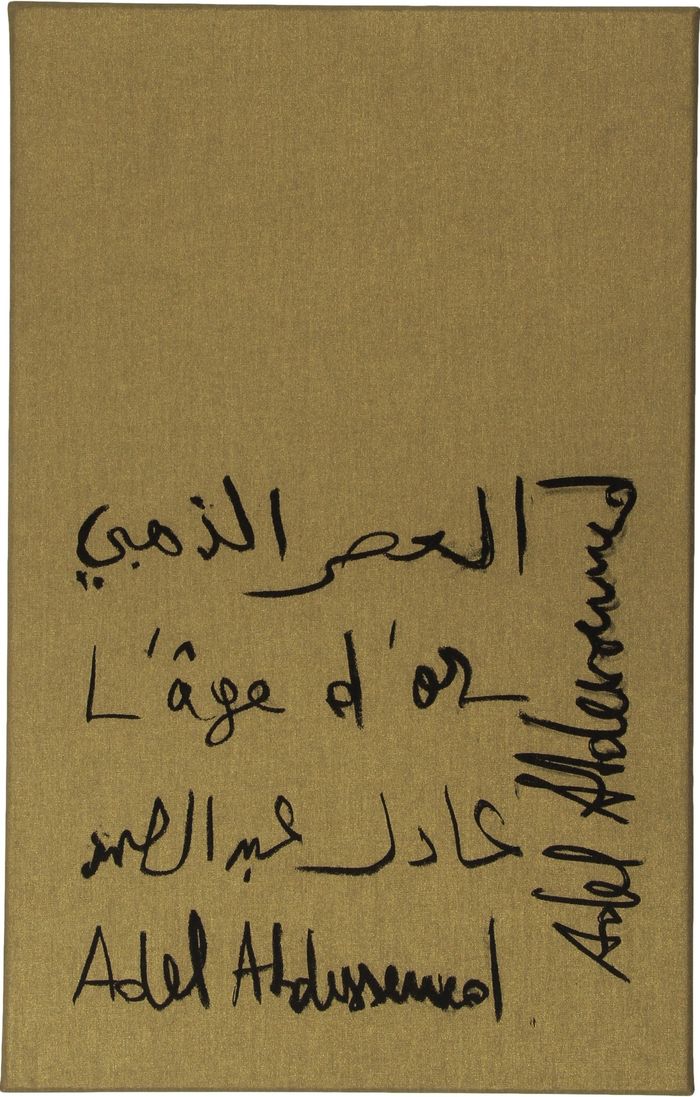 Couverture du livre « L'AGE D'OR (ARABE/ANGLAIS) », librairie Les Contes Infusés à Corte