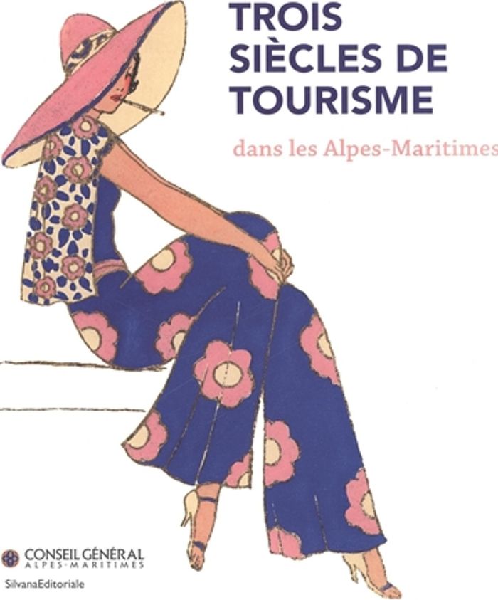 Couverture du livre « TROIS SIECLES DE TOURISME DANS LES ALPES-MARITIMES » de Xxx, librairie Les Contes Infusés à Corte
