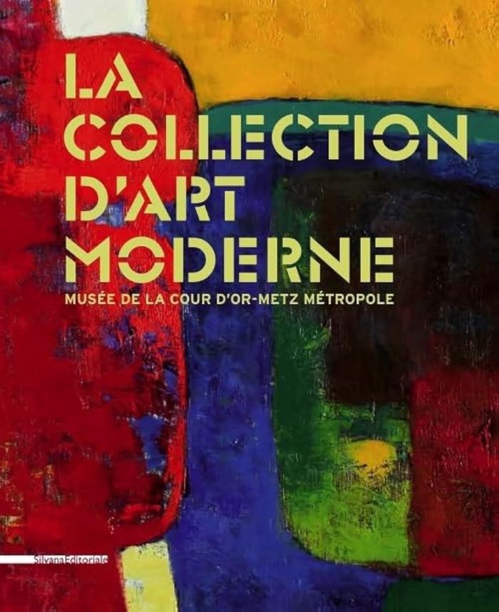 Couverture du livre « LA COLLECTION D'ART MODERNE - [EXPOSITION, METZ, MUSEE DE LA COUR D'OR, METZ METROPOLE, 14 FEVRIER-1 » de Raphael Mariani, librairie Les Contes Infusés à Corte
