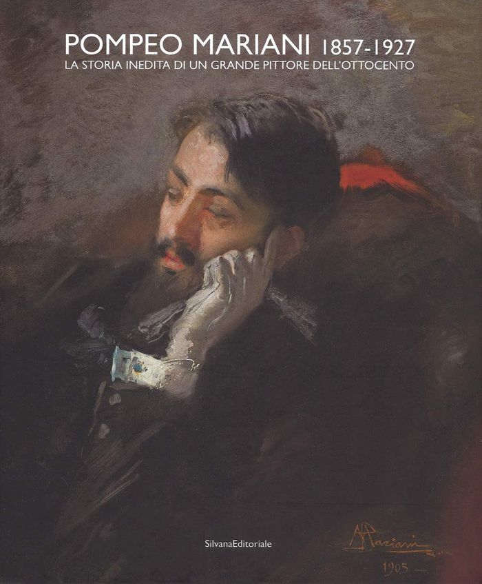 Couverture du livre « POMPEO MARIANI 1857-1927. », librairie Les Contes Infusés à Corte