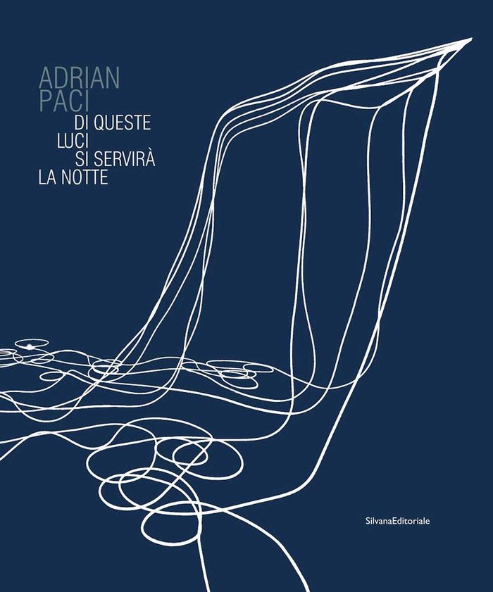 Couverture du livre « ADRIAN PACI. », librairie Les Contes Infusés à Corte