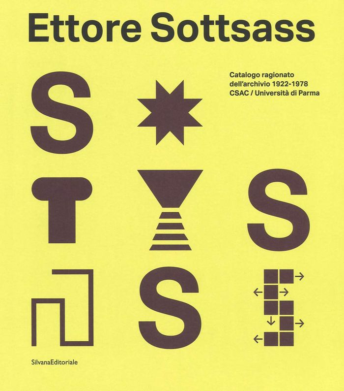 Couverture du livre « ETTORE SOTTSASS », librairie Les Contes Infusés à Corte