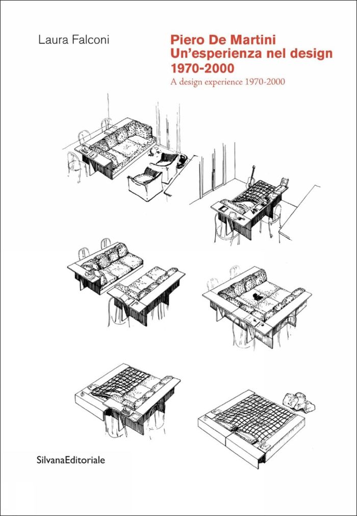 Couverture du livre « PIERO DE MARTINI (ITALIEN/ANGLAIS) » de Falconi Laura, librairie Les Contes Infusés à Corte