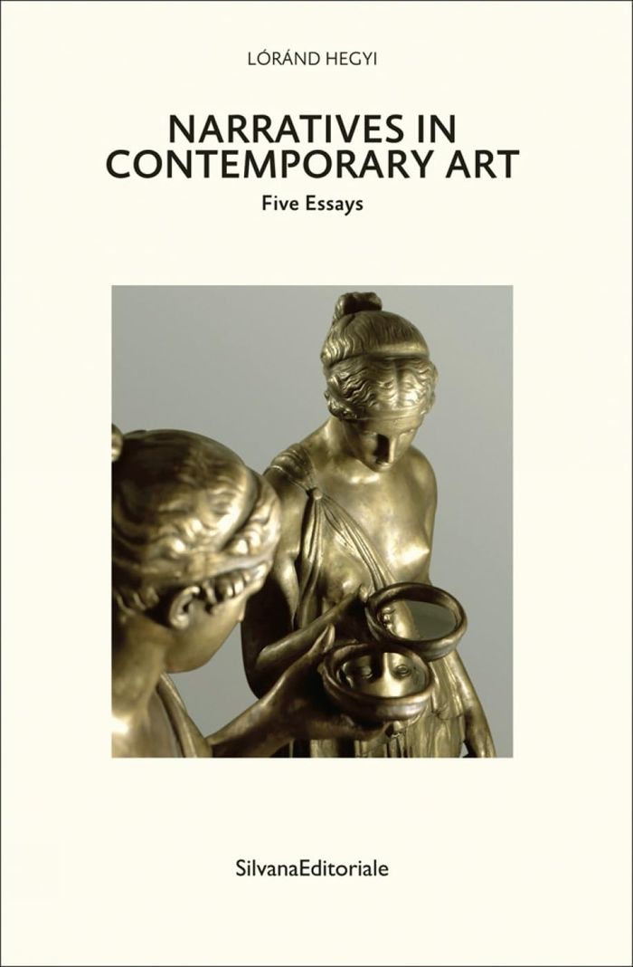 Couverture du livre « NARRATIVES IN CONTEMPORARY ART » de Hegyi Lorand, librairie Les Contes Infusés à Corte
