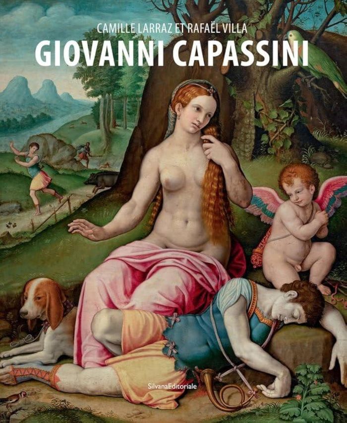 Couverture du livre « Giovanni Capassini » de Camille Larraz, librairie Les Contes Infusés à Corte