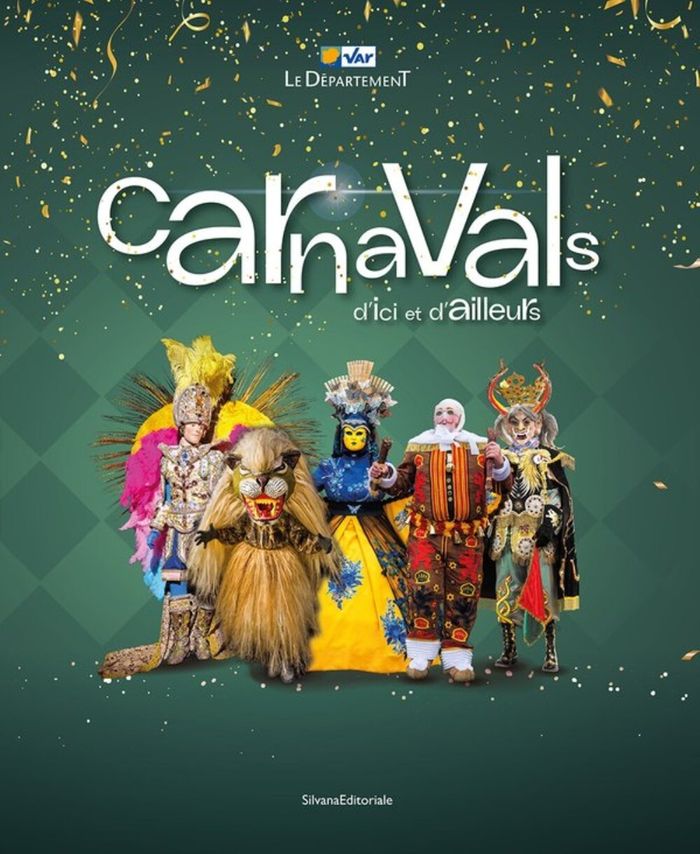 Couverture du livre « Carnavals d ici et d ailleurs » de Françoise Dallemagne, librairie Les Contes Infusés à Corte